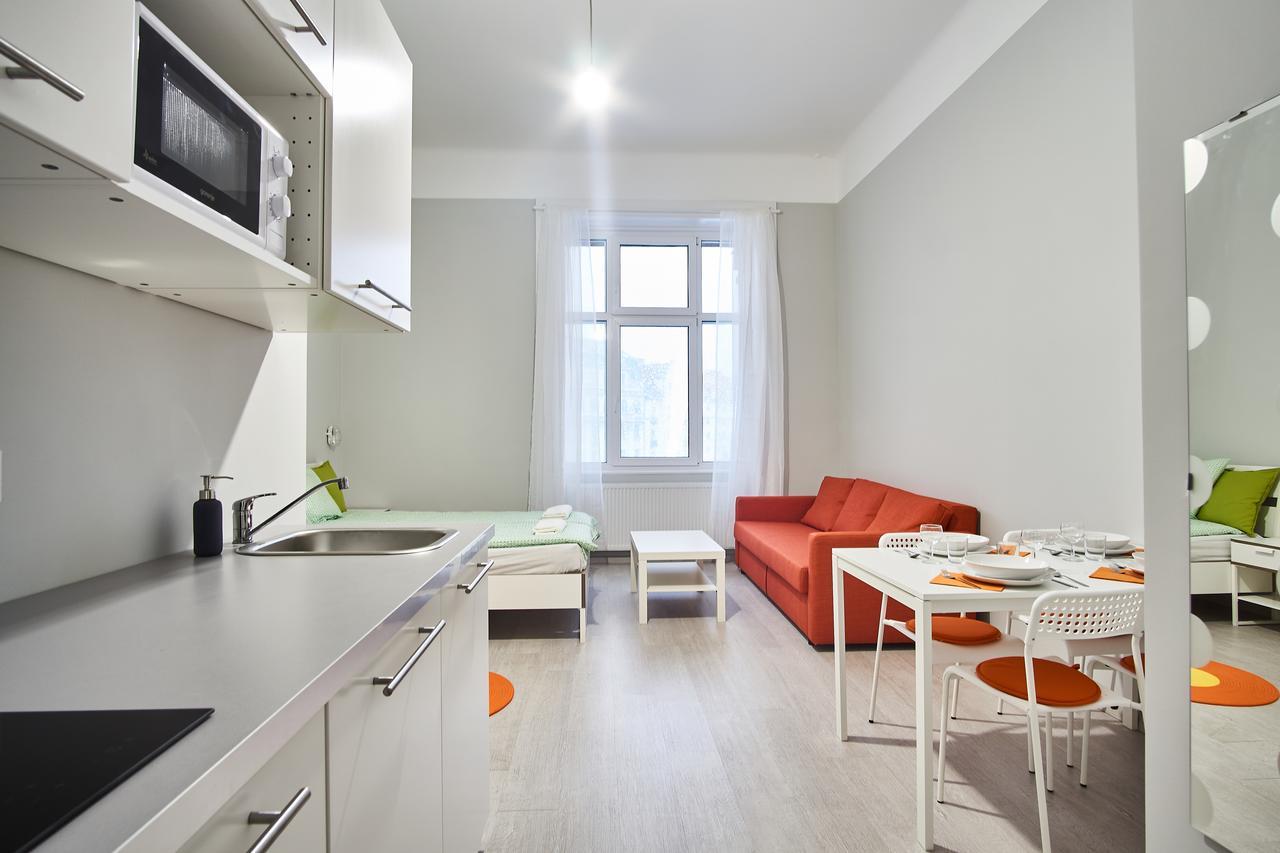 Hild-2 Apartments | Budapest Exteriör bild